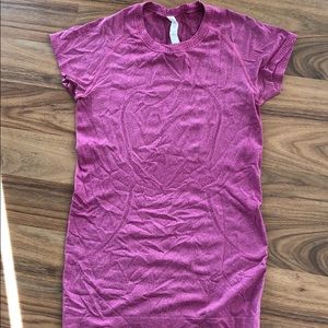 Like-new Lululemon Swiftly Tech short sleeve too